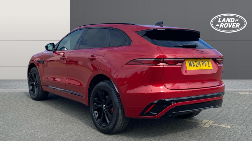 Jaguar F-Pace 2.0 D200 R-Dynamic SE Black 5dr Auto AWD Diesel Estate - Image 2
