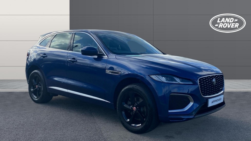 Jaguar F-Pace 2.0 D200 R-Dynamic S 5dr Auto AWD Diesel Estate - Image 1