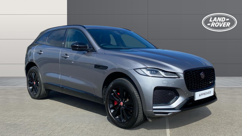 Jaguar F-Pace 2.0 D200 R-Dynamic Black 5dr Auto AWD Diesel Estate - Image 1