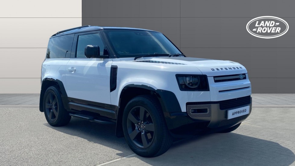 Land Rover Defender 2.0 P300 X-Dynamic HSE 90 3dr Auto Petrol Estate - Image 1