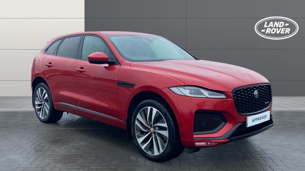 Jaguar F-Pace 2.0 P400e R-Dynamic HSE 5dr Auto AWD Estate - Image 1