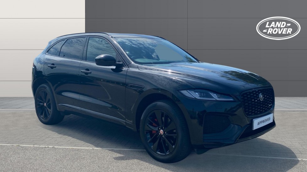 Jaguar F-Pace 2.0 D200 R-Dynamic Black 5dr Auto AWD Diesel Estate - Image 1