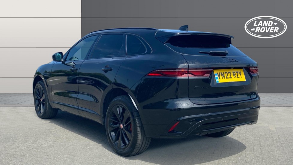Jaguar F-Pace 2.0 D200 R-Dynamic Black 5dr Auto AWD Diesel Estate - Image 2