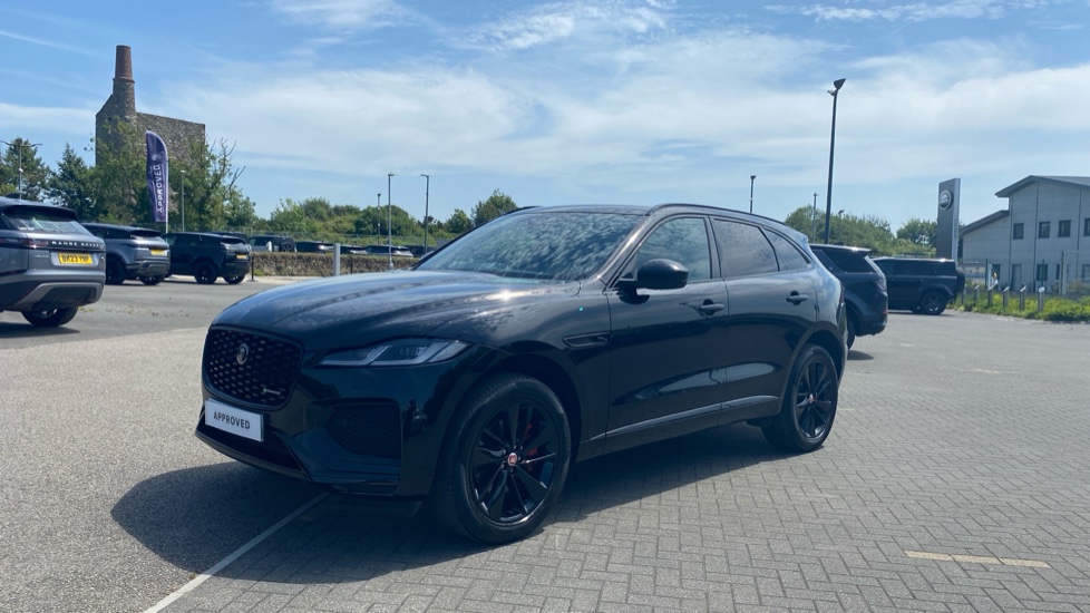 Jaguar F-Pace 2.0 D200 R-Dynamic Black 5dr Auto AWD Diesel Estate - Image 20