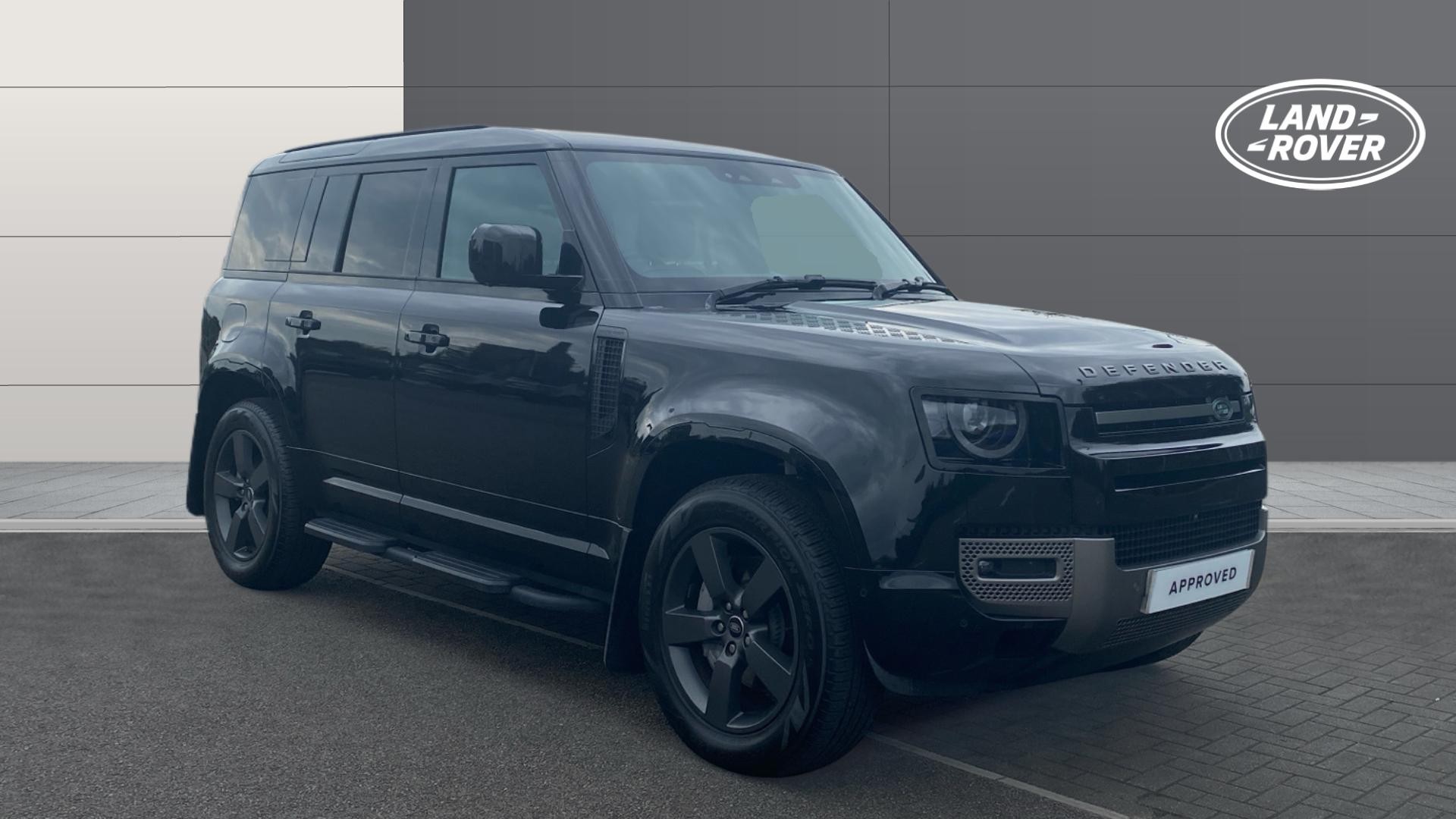 Land Rover Defender listing photo