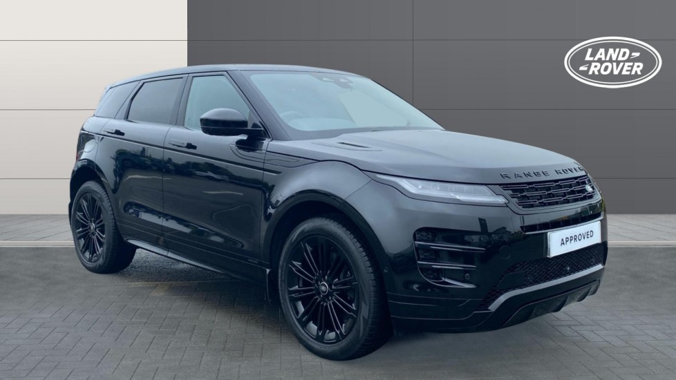 2026 Land Rover Range Rover Evoque