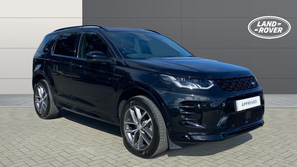 2026 Land Rover Discovery Sport
