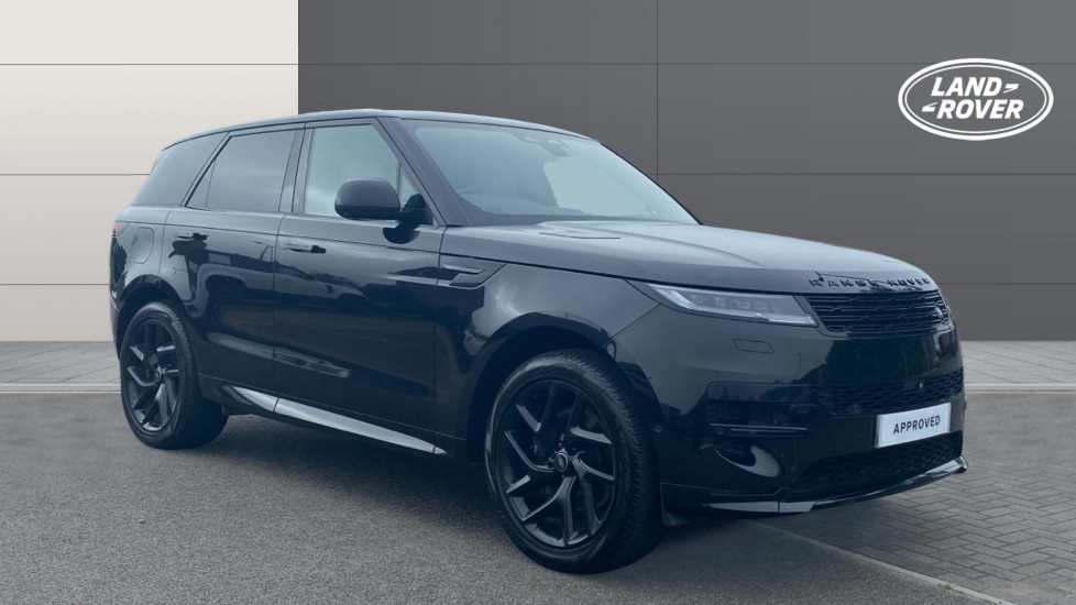 Land Rover Range Rover Sport 3.0 P400 Dynamic SE 5dr Auto Petrol Estate - Image 1