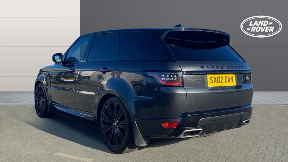 Land Rover Range Rover Sport 3.0 D300 HSE Dynamic Black 5dr Auto Diesel Estate - Image 2