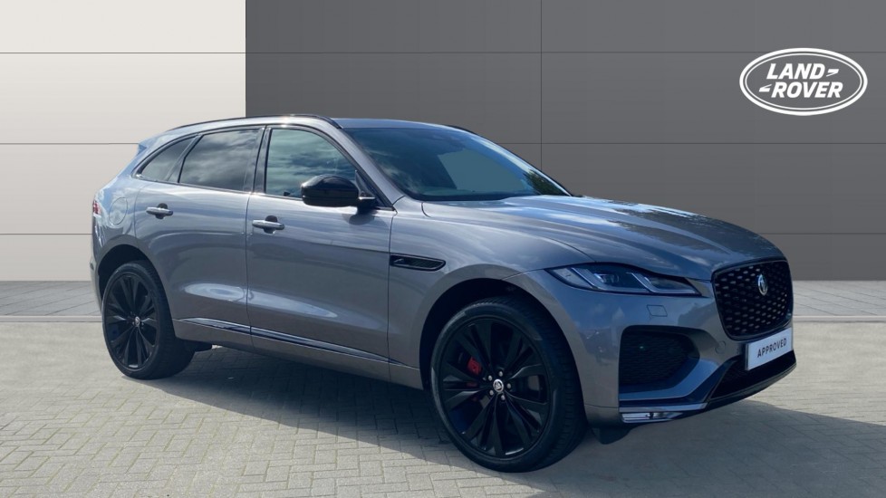 2023 Jaguar F-Pace