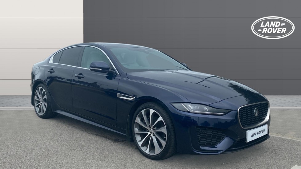 Jaguar XE 2.0 D200 R-Dynamic SE Black 4dr Auto Diesel Saloon - Image 1
