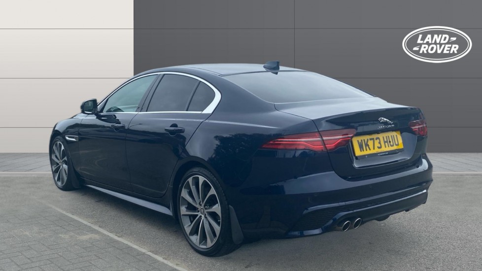 Jaguar XE 2.0 D200 R-Dynamic SE Black 4dr Auto Diesel Saloon - Image 2