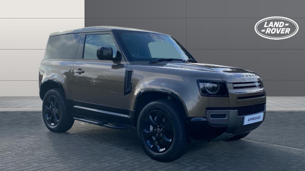Land Rover Defender 3.0 D350 X-Dynamic SE 90 3dr Auto Diesel Estate - Image 1