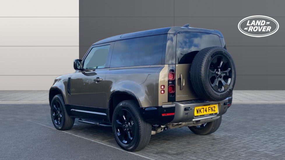 Land Rover Defender 3.0 D350 X-Dynamic SE 90 3dr Auto Diesel Estate - Image 2