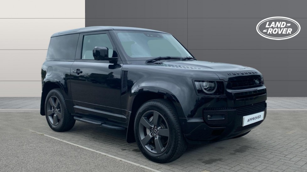 Land Rover Defender 3.0 D350 X-Dynamic HSE 90 3dr Auto Diesel Estate - Image 1