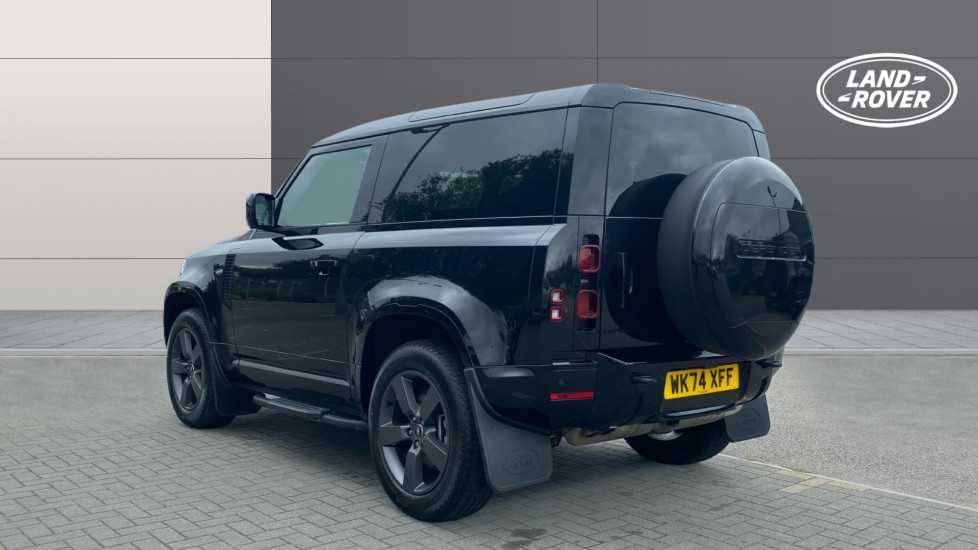 Land Rover Defender 3.0 D350 X-Dynamic HSE 90 3dr Auto Diesel Estate - Image 2