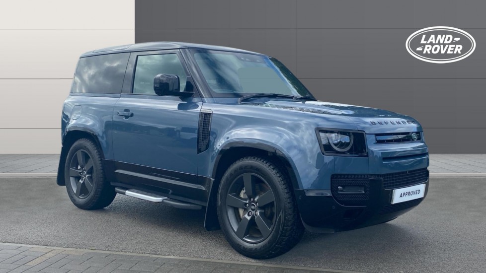Land Rover Defender 3.0 D300 X-Dynamic HSE 90 3dr Auto Diesel Estate - Image 1