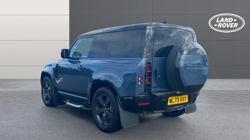Land Rover Defender 3.0 D300 X-Dynamic HSE 90 3dr Auto Diesel Estate - Image 2