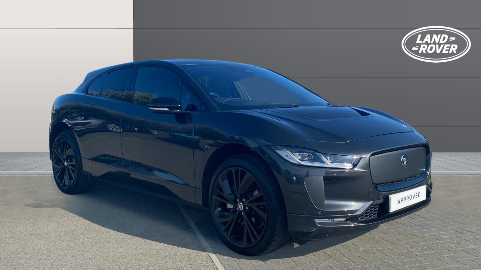 Jaguar I-PACE listing photo