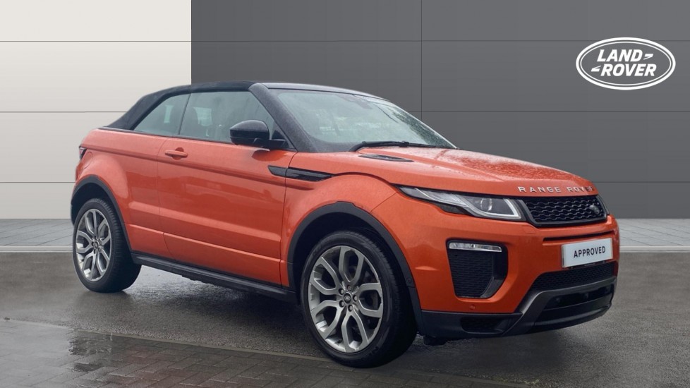 Land Rover Range Rover Evoque Convertible 2.0 TD4 HSE Dynamic Lux 2dr Auto Diesel Convertible - Image 1