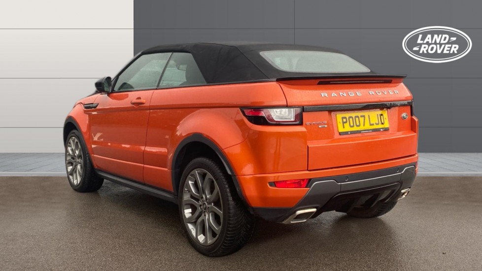 Land Rover Range Rover Evoque Convertible 2.0 TD4 HSE Dynamic Lux 2dr Auto Diesel Convertible - Image 2