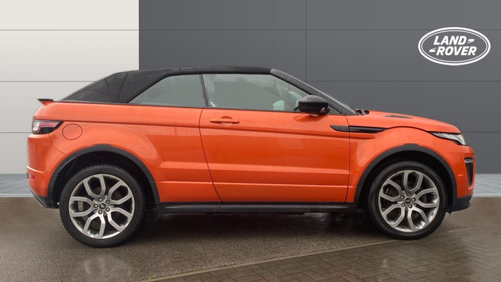 Land Rover Range Rover Evoque Convertible 2.0 TD4 HSE Dynamic Lux 2dr Auto Diesel Convertible - Image 5