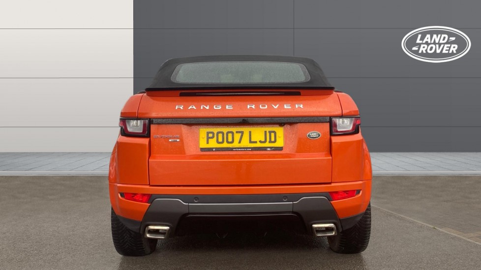 Land Rover Range Rover Evoque Convertible 2.0 TD4 HSE Dynamic Lux 2dr Auto Diesel Convertible - Image 6