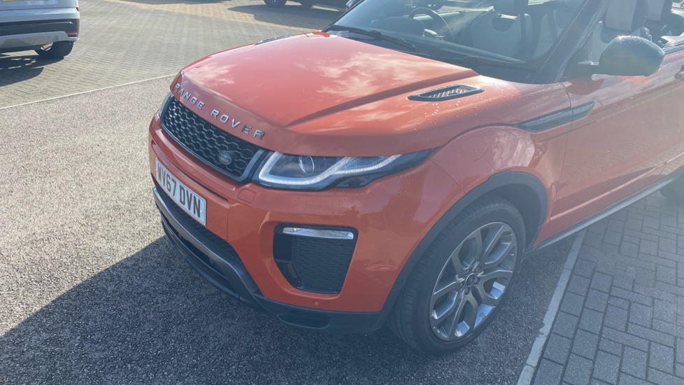 Land Rover Range Rover Evoque Convertible 2.0 TD4 HSE Dynamic Lux 2dr Auto Diesel Convertible - Image 26