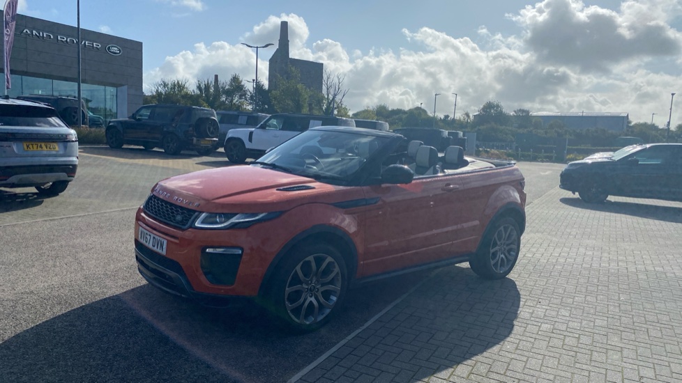 Land Rover Range Rover Evoque Convertible 2.0 TD4 HSE Dynamic Lux 2dr Auto Diesel Convertible - Image 28