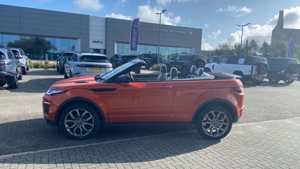 Land Rover Range Rover Evoque Convertible 2.0 TD4 HSE Dynamic Lux 2dr Auto Diesel Convertible - Image 29