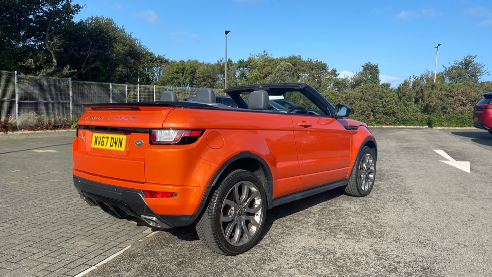 Land Rover Range Rover Evoque Convertible 2.0 TD4 HSE Dynamic Lux 2dr Auto Diesel Convertible - Image 31