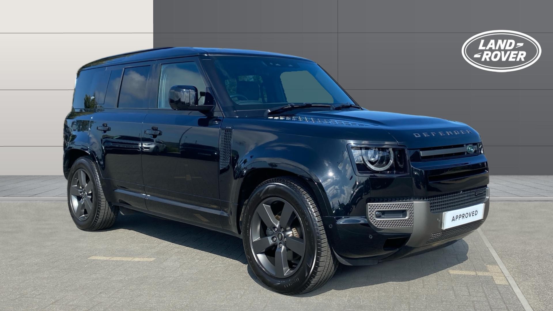 Land Rover Defender listing photo