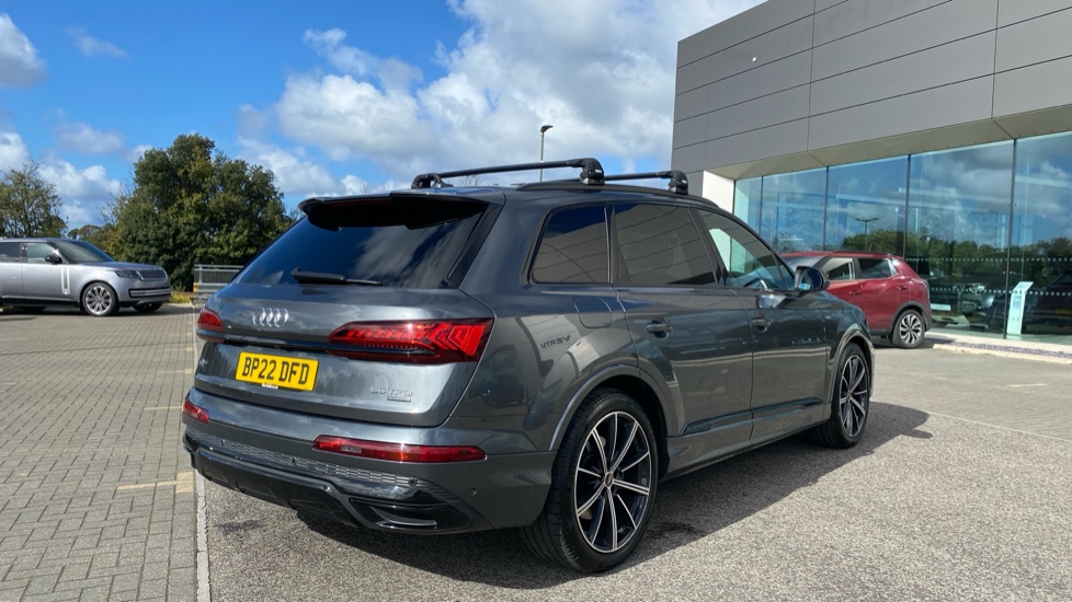 Audi Q7 55 TFSI Quattro Black Edition 5dr Tiptronic Petrol Estate - Image 30