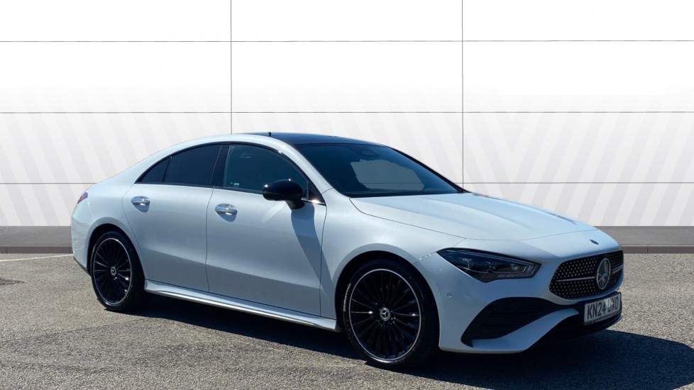 Mercedes-Benz CLA 220d AMG Line Premium Plus 4dr Tip Auto Diesel Saloon - Image 1