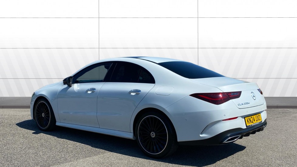 Mercedes-Benz CLA 220d AMG Line Premium Plus 4dr Tip Auto Diesel Saloon - Image 2