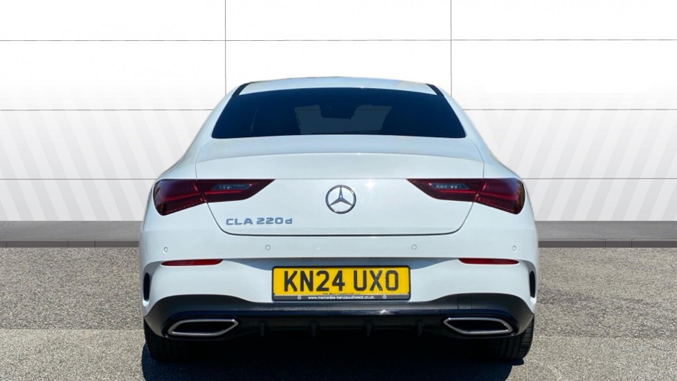 Mercedes-Benz CLA 220d AMG Line Premium Plus 4dr Tip Auto Diesel Saloon - Image 6