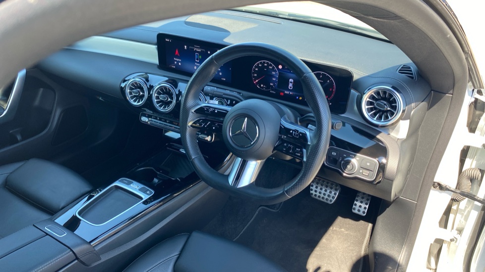 Mercedes-Benz CLA 220d AMG Line Premium Plus 4dr Tip Auto Diesel Saloon - Image 11