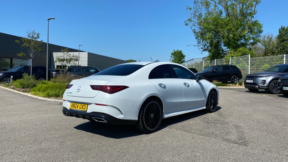 Mercedes-Benz CLA 220d AMG Line Premium Plus 4dr Tip Auto Diesel Saloon - Image 21