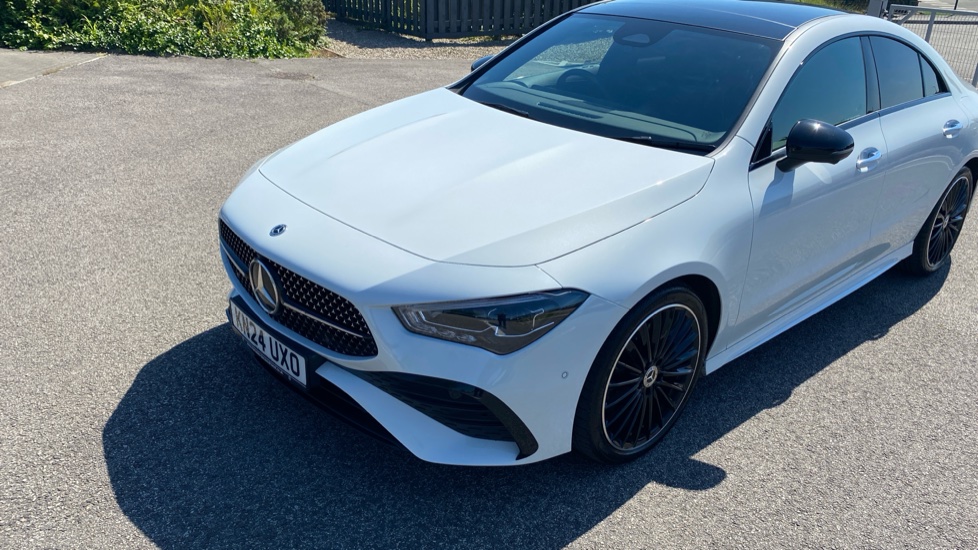 Mercedes-Benz CLA 220d AMG Line Premium Plus 4dr Tip Auto Diesel Saloon - Image 23