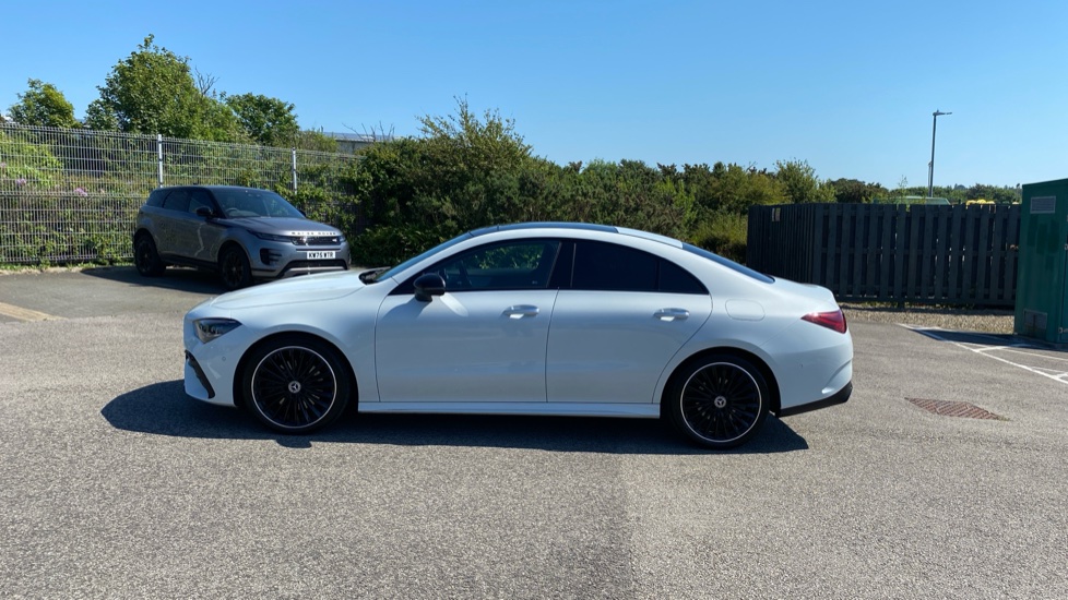 Mercedes-Benz CLA 220d AMG Line Premium Plus 4dr Tip Auto Diesel Saloon - Image 25