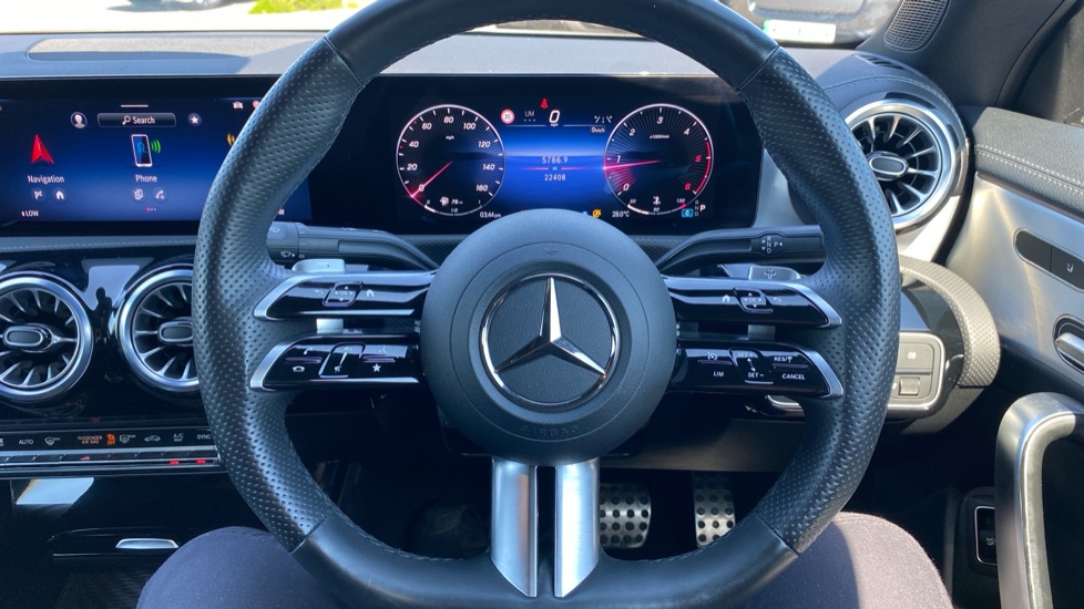 Mercedes-Benz CLA 220d AMG Line Premium Plus 4dr Tip Auto Diesel Saloon - Image 35