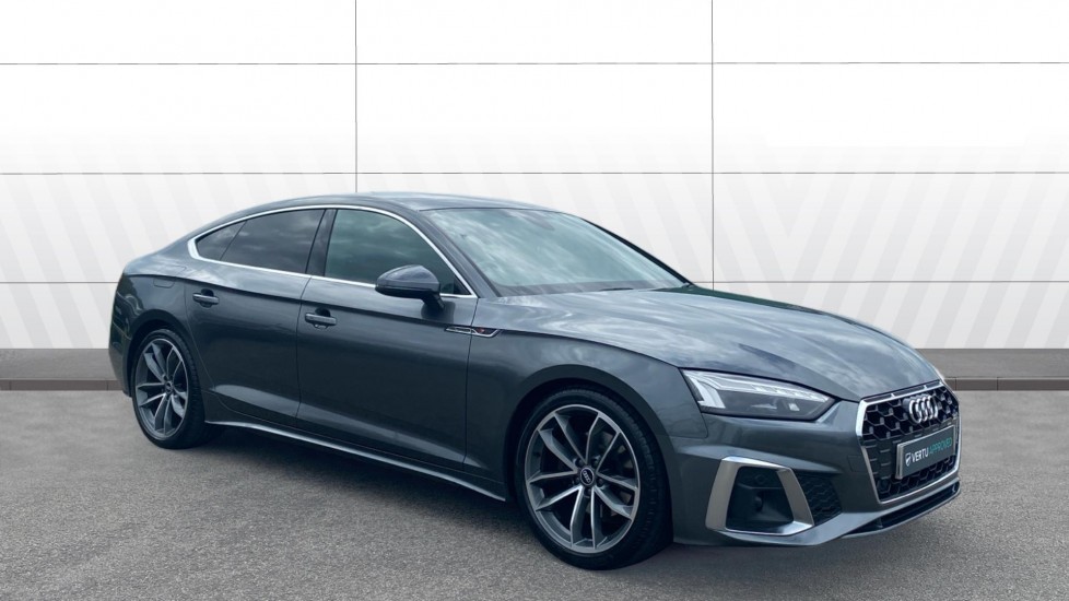 Audi A5 35 TDI S Line 5dr S Tronic [Tech Pack] Diesel Hatchback - Image 1