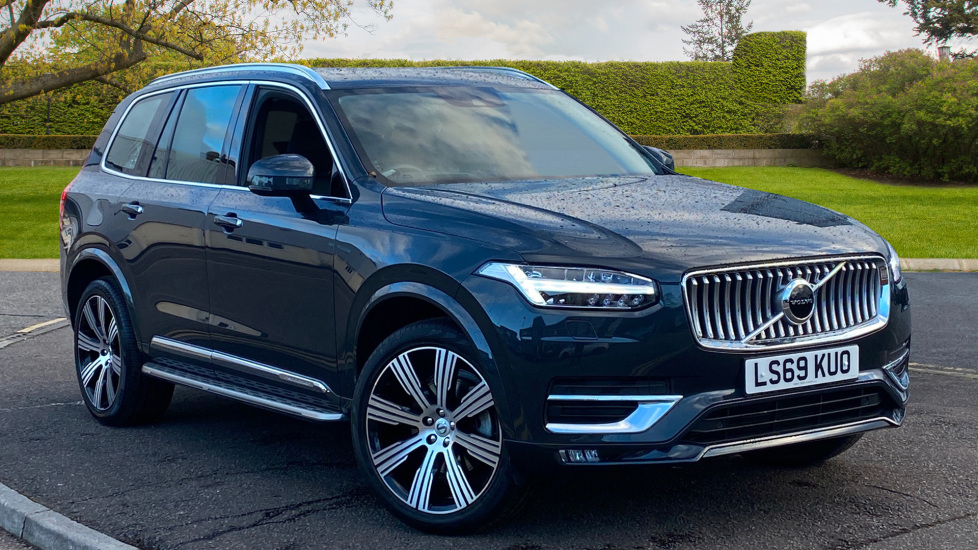 Volvo xc90 ii рестайлинг