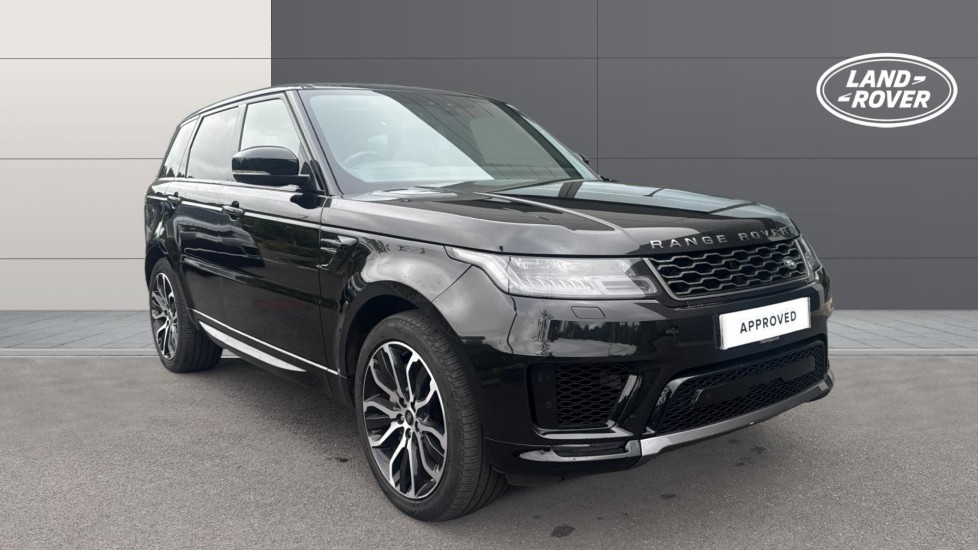 Land Rover Range Rover Sport 3.0 D250 HSE Silver 5dr Auto Diesel Estate - Image 1