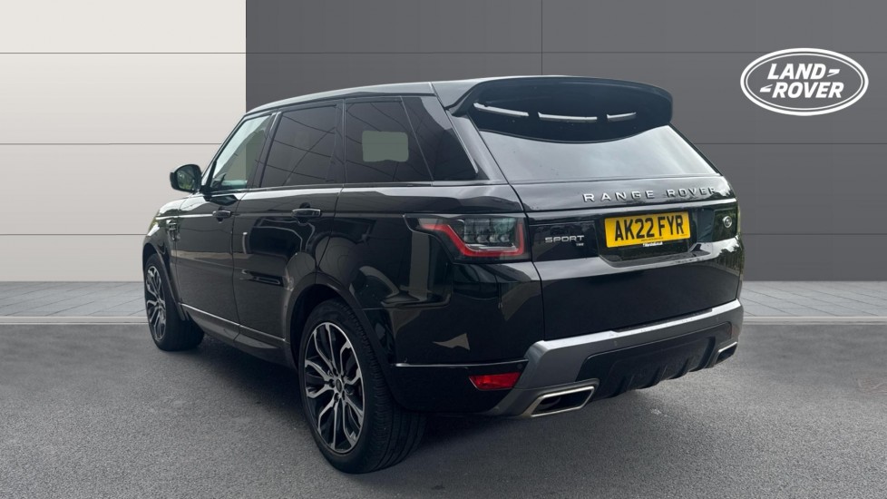 Land Rover Range Rover Sport 3.0 D250 HSE Silver 5dr Auto Diesel Estate - Image 2