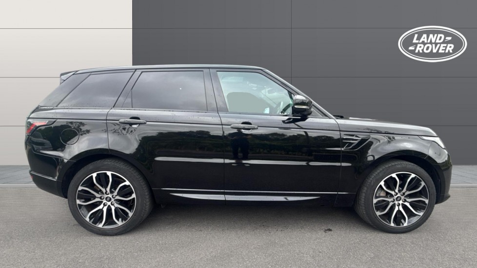 Land Rover Range Rover Sport 3.0 D250 HSE Silver 5dr Auto Diesel Estate - Image 5