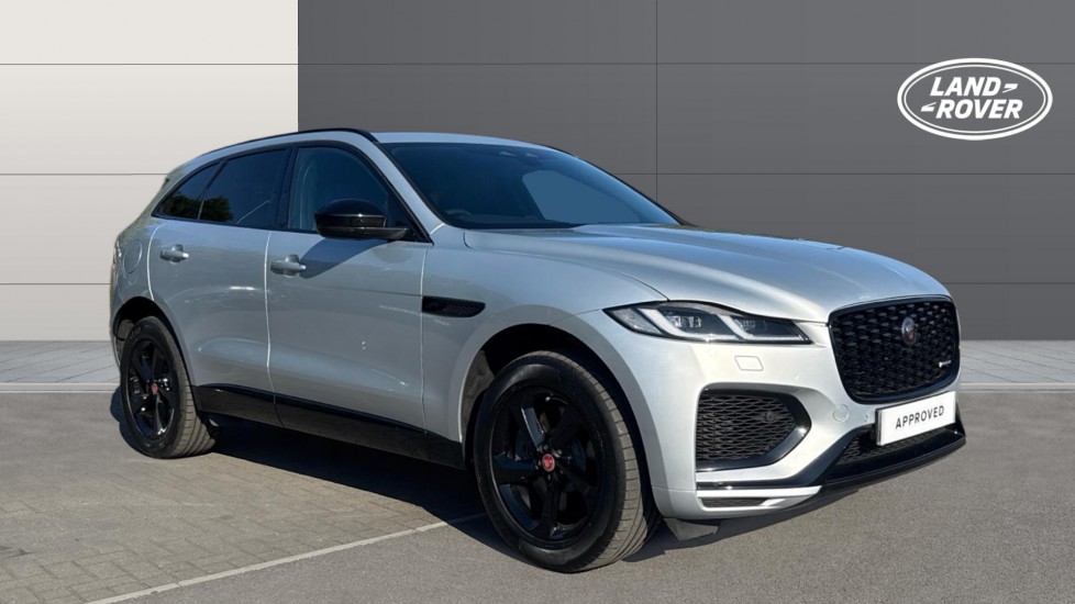 Jaguar F-Pace 2.0 P400e R-Dynamic Black 5dr Auto AWD Estate - Image 1