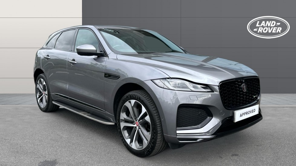 Jaguar F-Pace 2.0 D200 R-Dynamic HSE 5dr Auto AWD Diesel Estate - Image 1