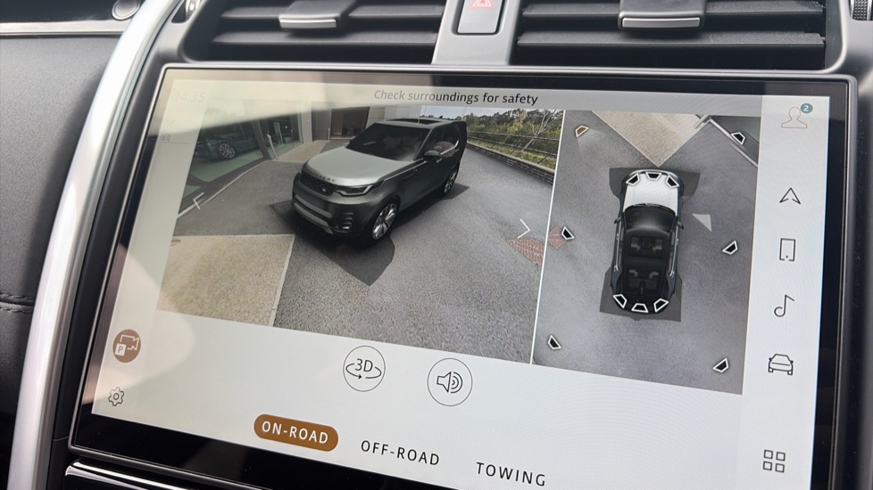 Land Rover Discovery 3.0 D350 S 5dr Auto Diesel Station Wagon - Image 66
