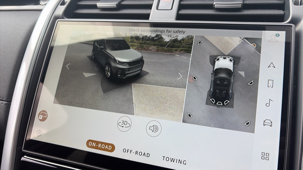Land Rover Discovery 3.0 D350 S 5dr Auto Diesel Station Wagon - Image 67